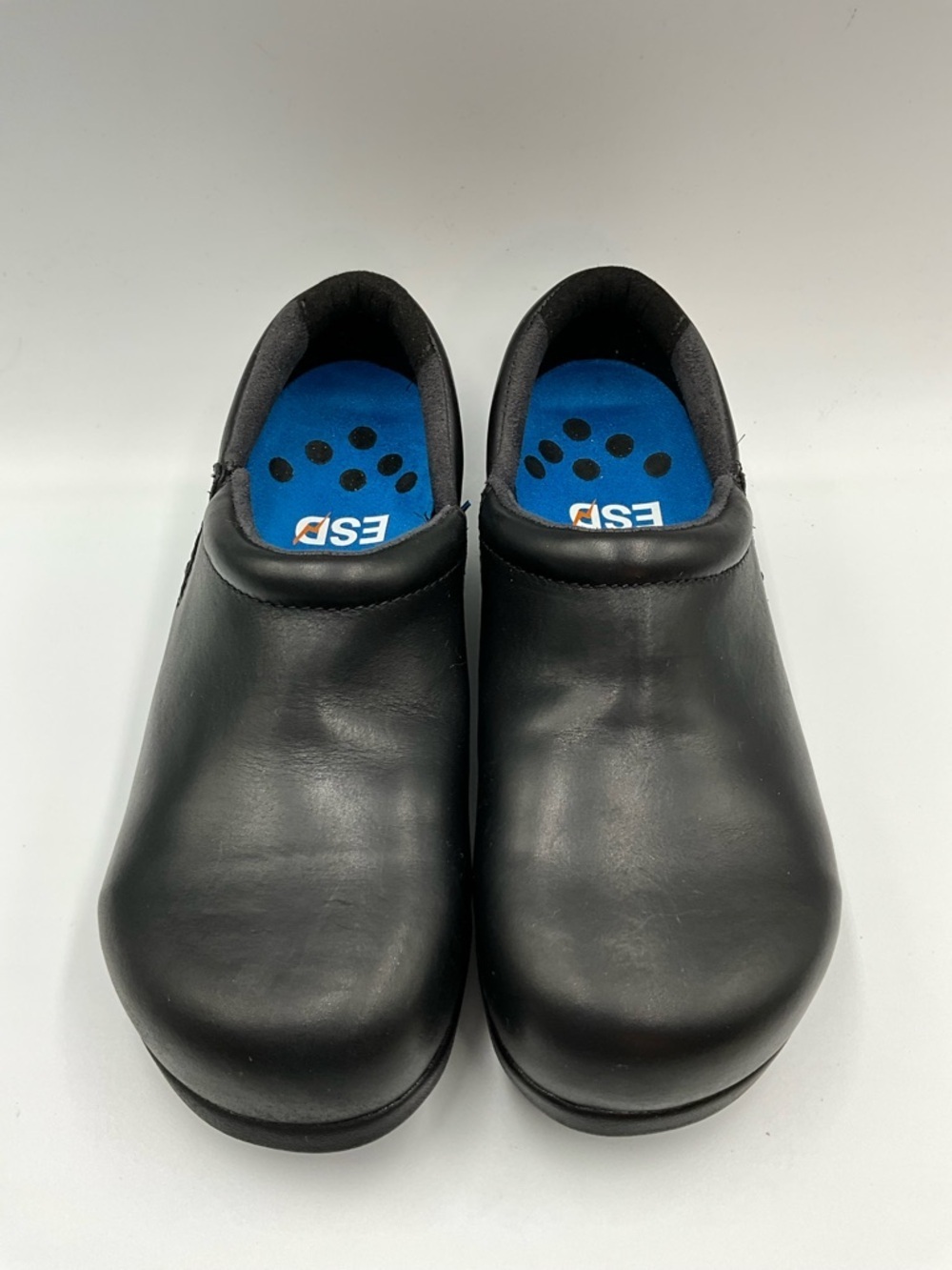 Timberland Pro Size 6.5W Black Slip-On Loafers